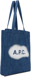 A.P.C. Indigo Lou Denim Tote