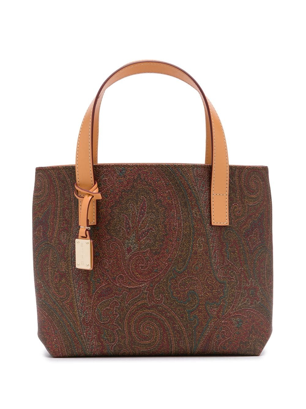 Etro outlet paisley tote bags