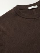 THE ROW - Benji Cashmere Sweater - Brown