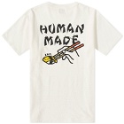 END. x Human Made Sushi T-Shirt in White
