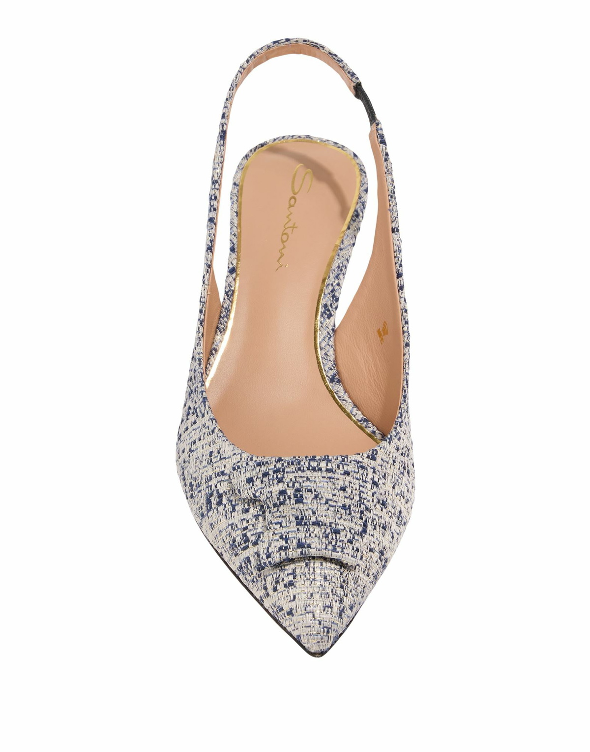 Santoni Womens Pumps in Blue
