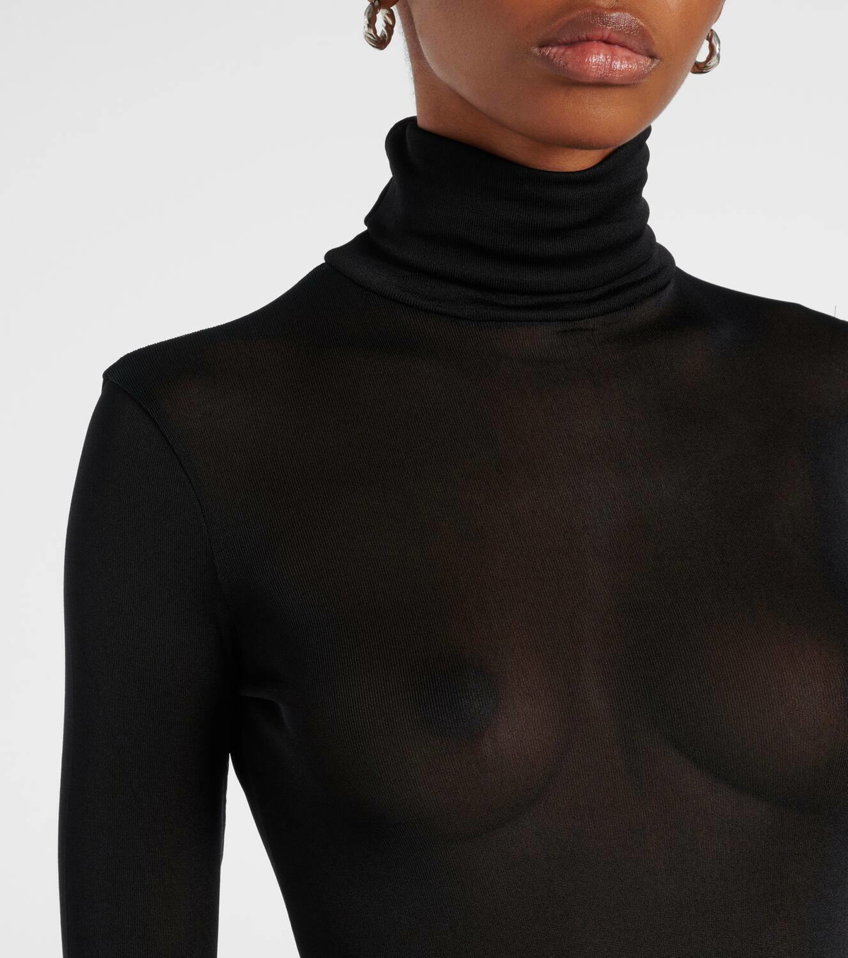 Maison Margiela Jersey bodysuit