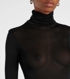 Maison Margiela Jersey bodysuit
