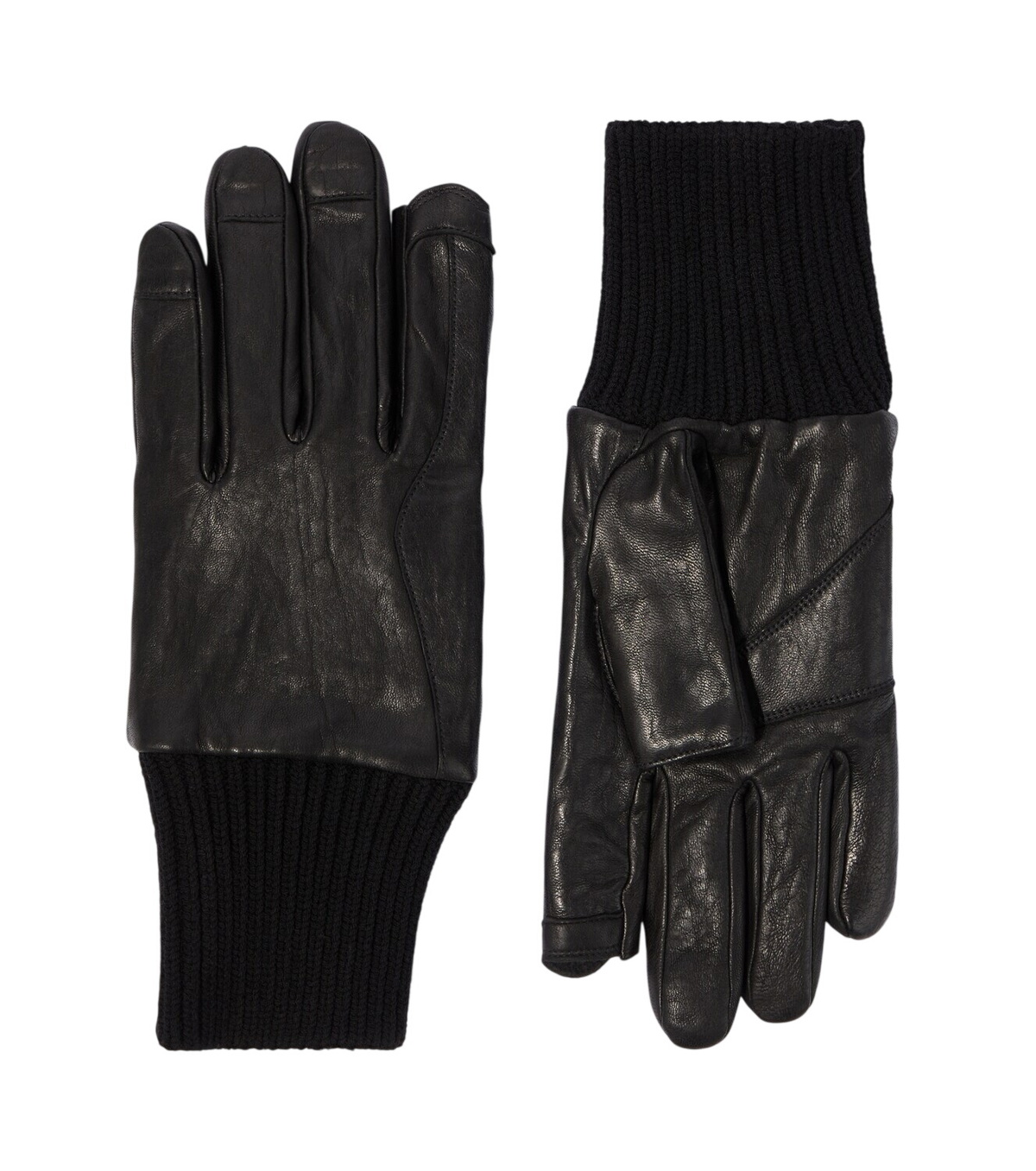 NONNATIVE　HIKER GLOVES Nonnative Men's Polartec® Hiker Glove in Black Nonnative