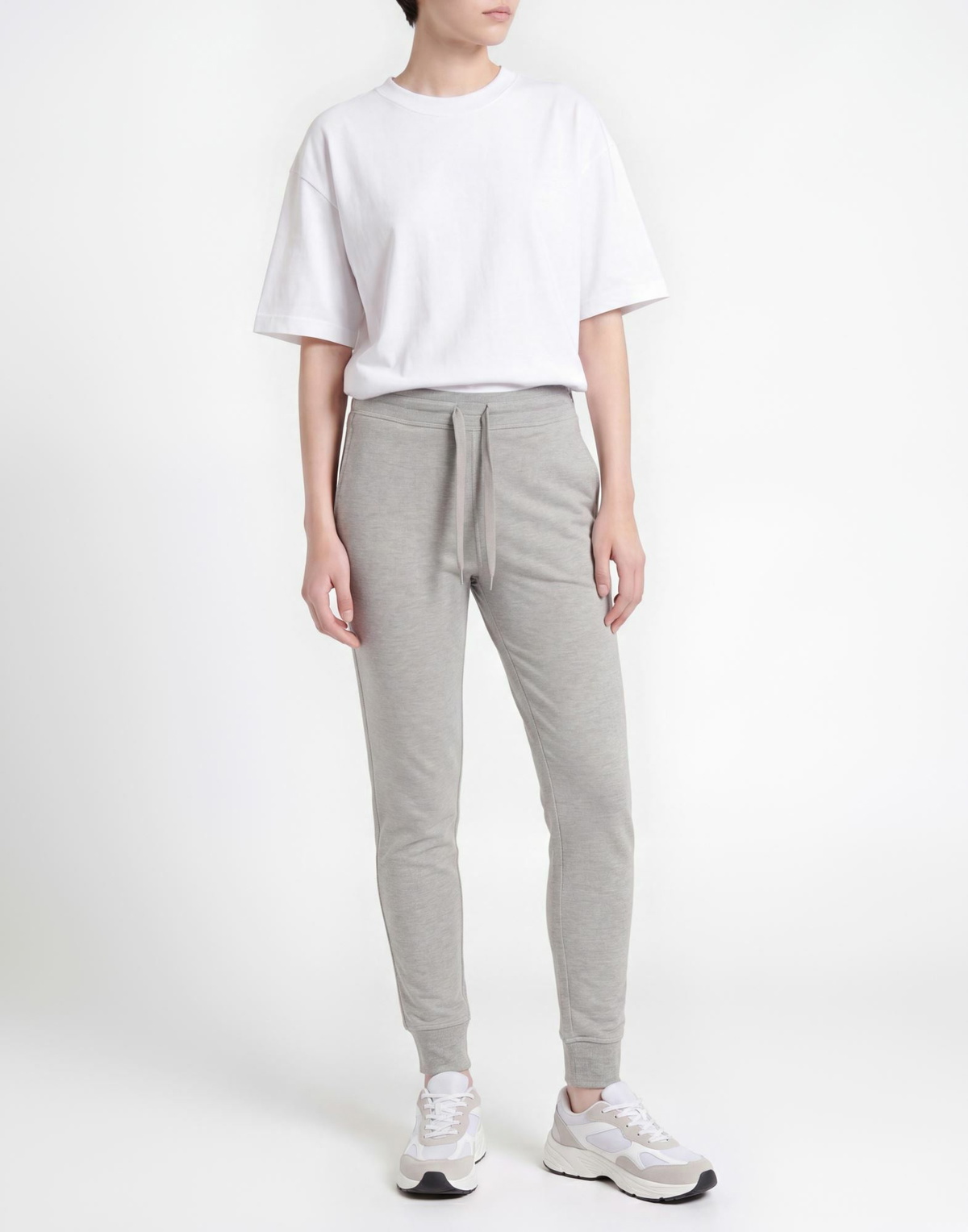 Alexander Wang Womens Pants in Grey