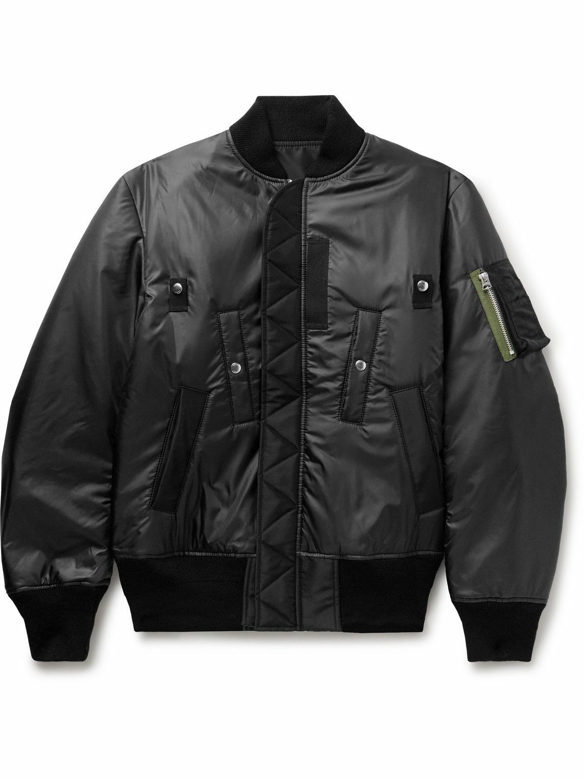 sacai] “FUNKADELIC” Reversible Blouson - スタジャン