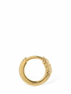 MARIA BLACK - Axton 7 Bi-texture Mono Huggie Earring
