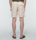 Vilebrequin - Baie cargo linen shorts