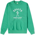 Sporty & Rich NY Running Club Sweater - END. Exclusive in Green/White