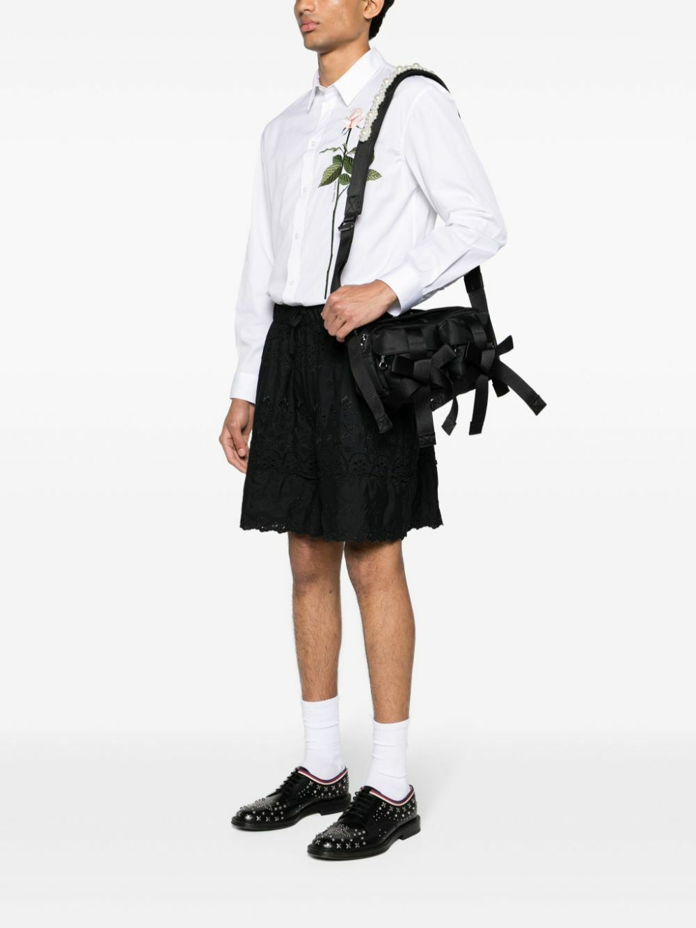 Simone Rocha Classic Bow Cross Body Bag Simone Rocha