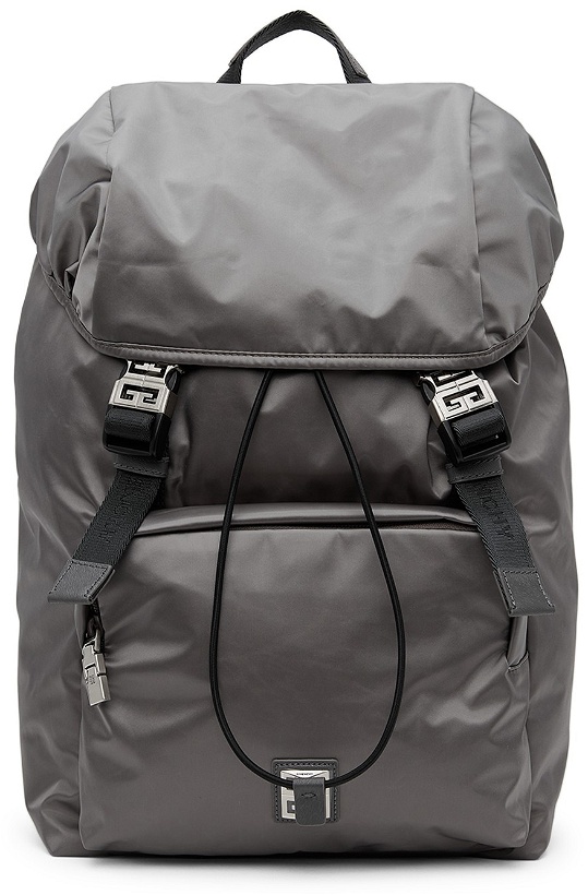 Photo: Givenchy Grey 4G Light Backpack