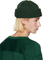 nanamica Green WINDSTOPPER Beanie