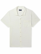 Vilebrequin - Charli Cotton-Blend Terry Shirt - White