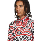 Etudes Multicolor Keith Haring Edition All Over Reflet Shirt
