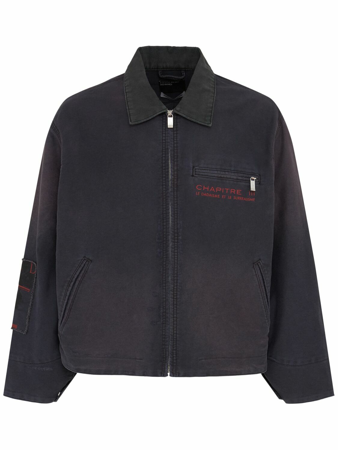 ENFANTS RICHES DÉPRIMÉS Chapitre Xxi Moleskin Work Jacket