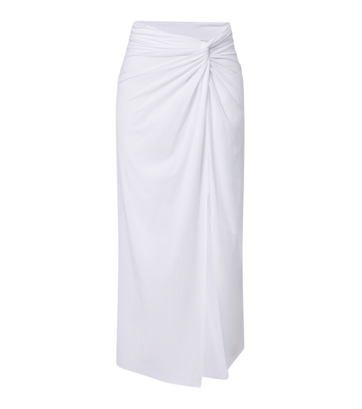 Photo: ViX Paula Hermanny Karen draped midi skirt