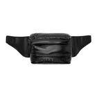 Dsquared2 Black Padded Mountain Ski Bum Bag