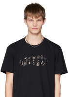 Isabel Marant Black Snowstone Necklace