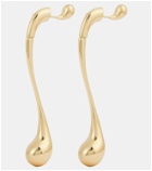 Bottega Veneta Drop 18kt gold-plated sterling silver earrings