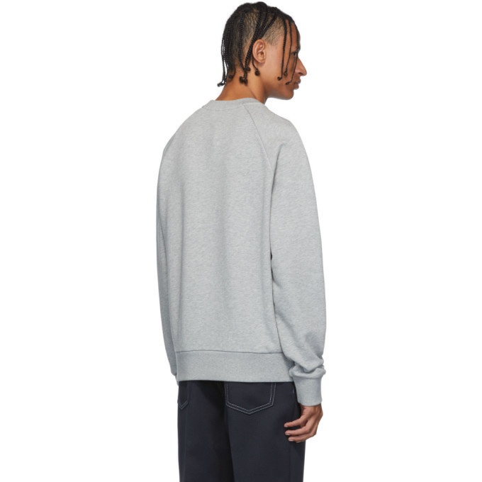 Moncler Genius 2 Moncler 1952 Grey Maglia Sweatshirt Moncler Genius