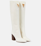 Gabriela Hearst - Cora leather knee-high boots