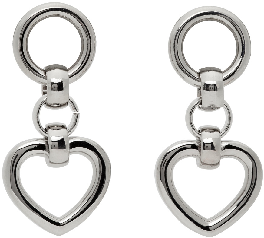 Laura Lombardi Silver Tesoro Earrings