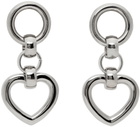 Laura Lombardi Silver Tesoro Earrings
