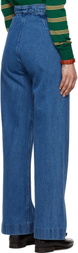 Bode Blue Sailor Jeans