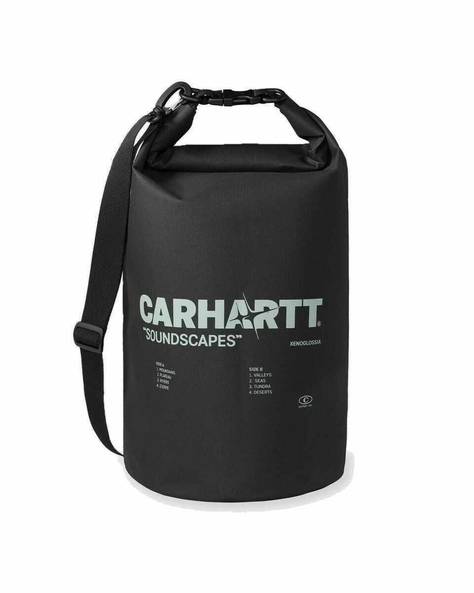 Photo: Carhartt Wip Soundscapes Dry Bag Black - Mens - Bags