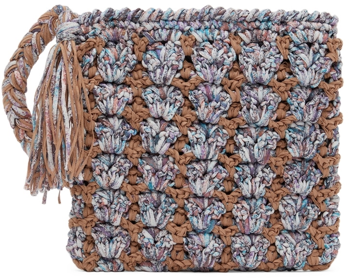 Photo: Marco Rambaldi Multicolor Crochet Shoulder Bag