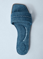 Alexander Wang VY Denim Sandals