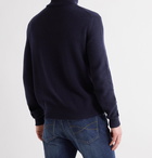 Ralph Lauren Purple Label - Cashmere Rollneck Sweater - Blue