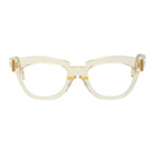 Kuboraum Yellow K19 Glasses