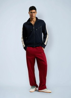 Palm Angels Classic Logo Zip-Up Track Pants