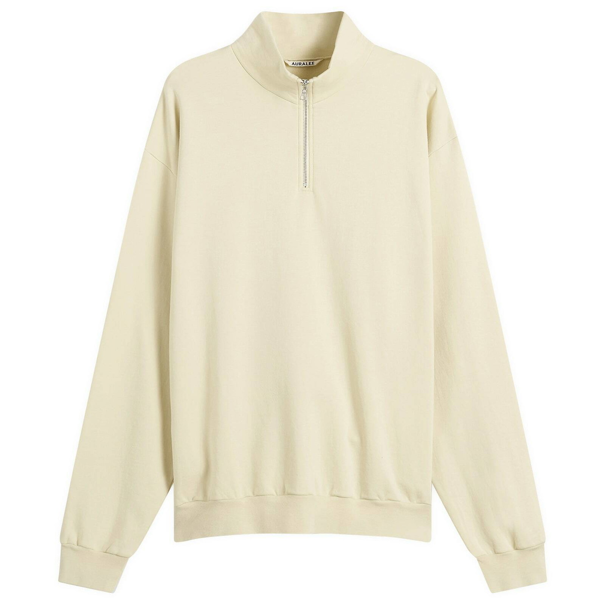 AURALEE Black Boatneck Sweater Auralee AURALEE Black Boatneck Sweater Auralee