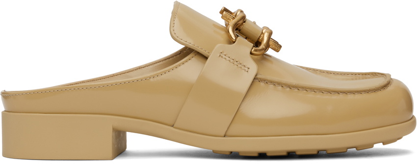 Bottega Veneta Beige Monsieur Loafers