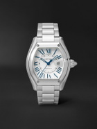 Cartier - Roadster de Cartier Automatic 47.2mm Interchangeable Stainless Steel and Alligator Watch, Ref. No. CRWSRD0020