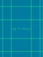 ETRO - Tartan Wooden Tray