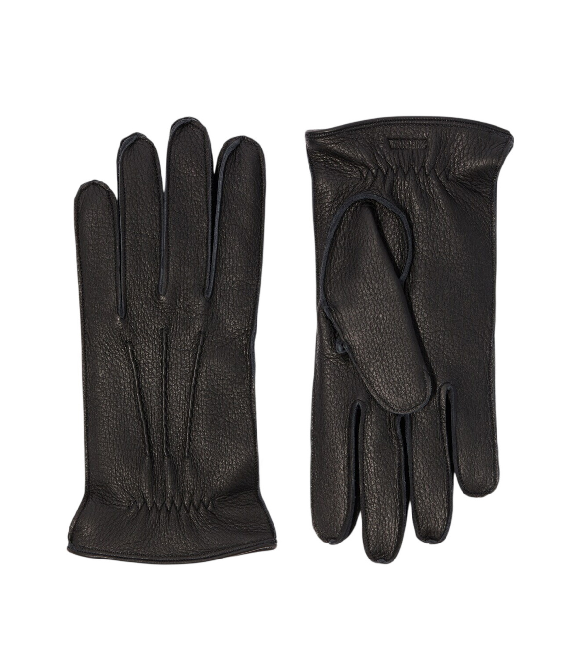 Ermenegildo Zegna レザー グローブ L ダークブラウン Zegna Leather gloves Zegna