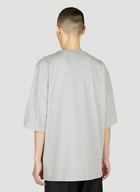 Alexander McQueen - Scribble Skull T-Shirt in Grey