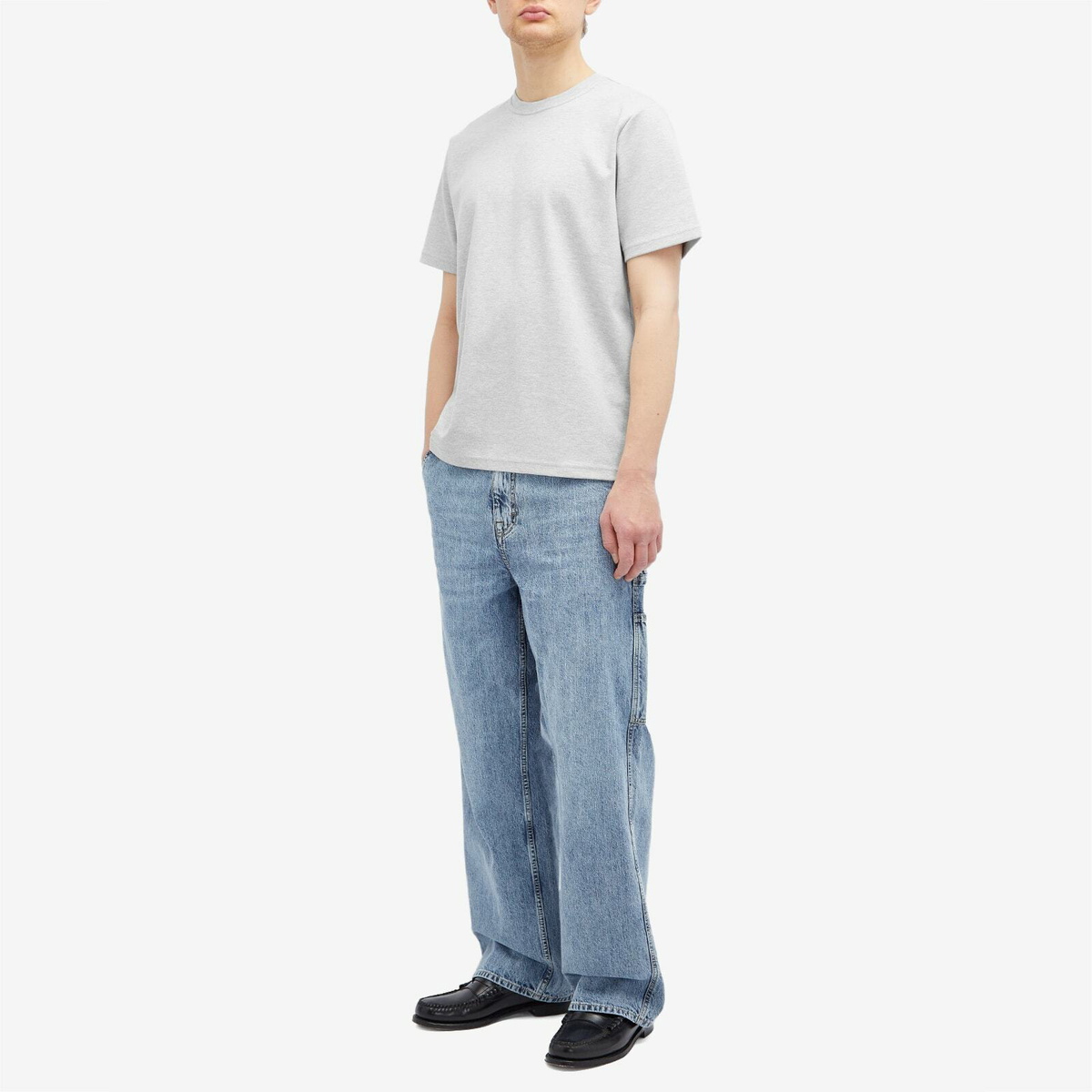 Oliver Spencer Men's Heavy T-Shirt in Grey