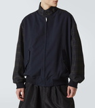 Comme des Garçons Homme Linen-blend twill blouson