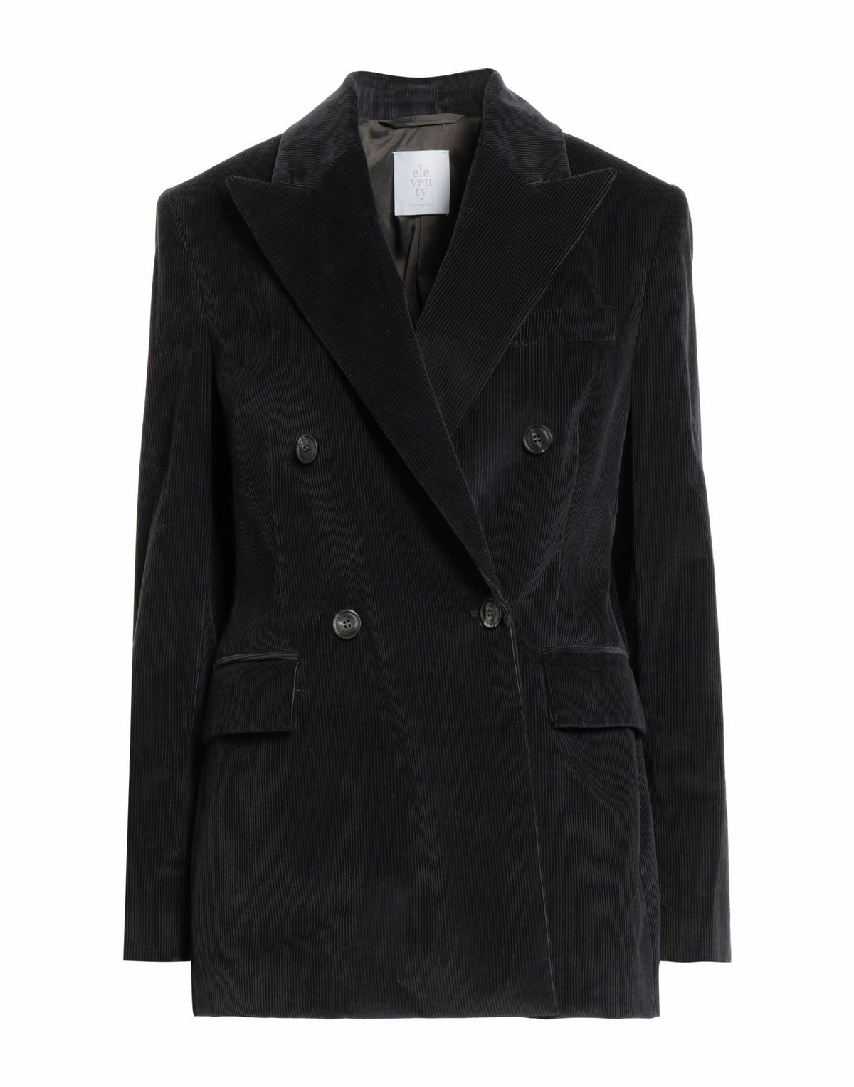 Eleventy Womens Blazer in Midnight blue