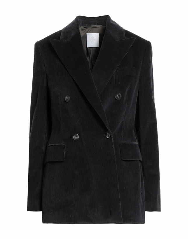 Photo: Eleventy Womens Blazer in Midnight blue