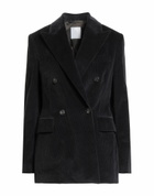 Eleventy Womens Blazer in Midnight blue