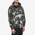 MASTERMIND WORLD Men's Tie-Dye Hoody in Black