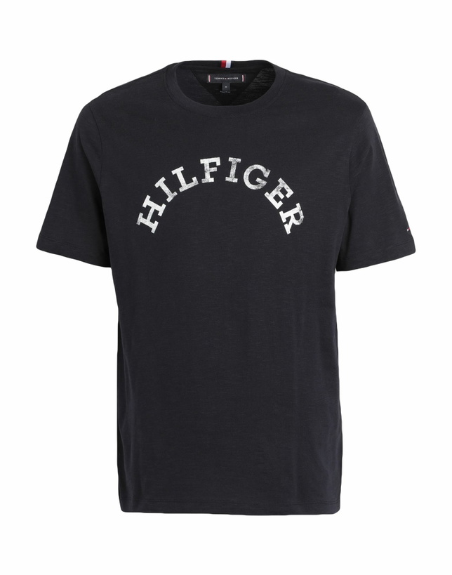Photo: Tommy Hilfiger Mens T-shirt Midnight in Blue