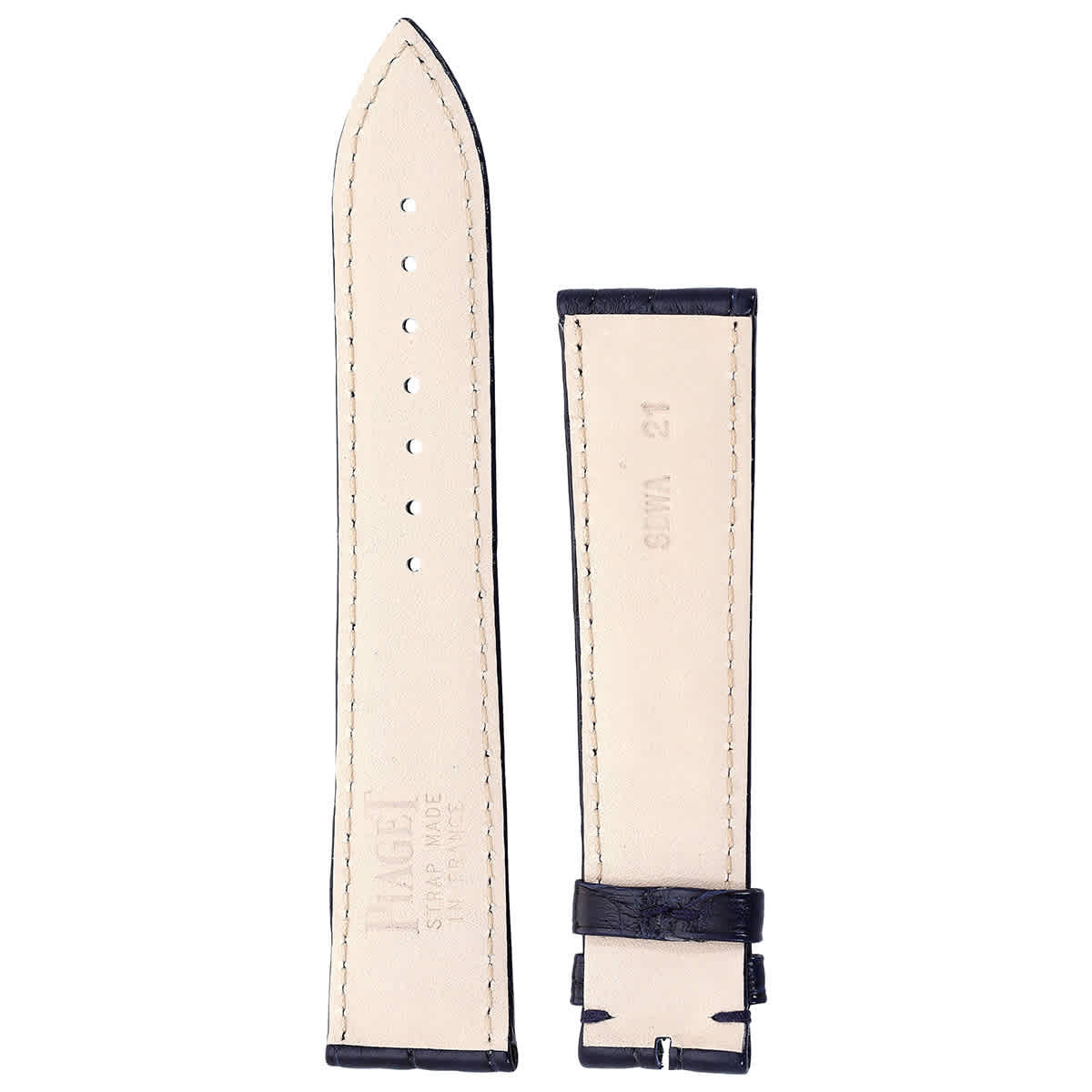 Piaget 21 mm Alligator Leather Watch Band MX004VNJ