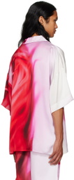 Gerrit Jacob Pink Printed Shirt
