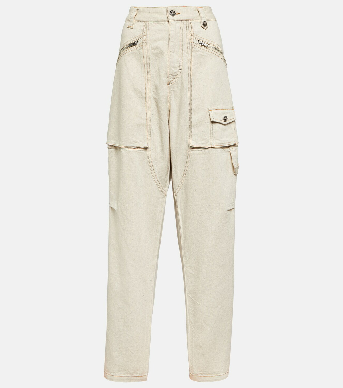 Jean Cargo Isabel Marant Taille 36 - Neuf Sans Étiquettes, Coupe Décontractée